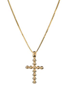 Lempikoru Pearl Cross Necklace 5908700450