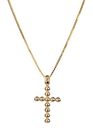 Lempikoru Pearl Cross Necklace 5908700450