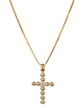 Lempikoru Pearl Cross Necklace 5908701450