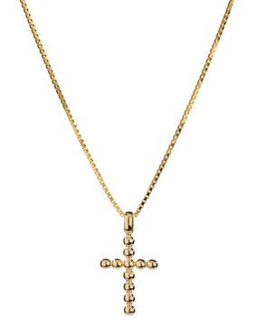 Lempikoru Pearl Cross Necklace 5908800450