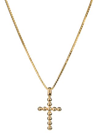 Lempikoru Pearl Cross Necklace 5908800450