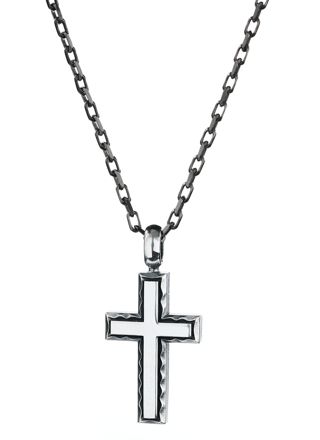 Lempikoru Leo Cross Necklace 4952000500