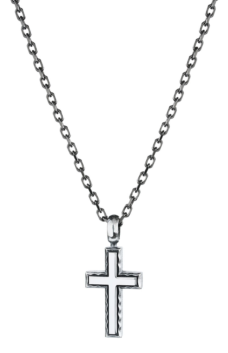 Lempikoru Leo Cross Necklace 4952100500