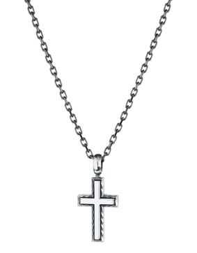 Lempikoru Leo Cross Necklace 4952100500