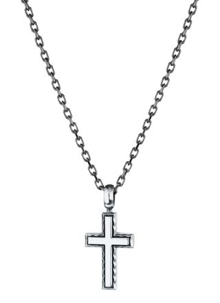 Lempikoru Leo Cross Necklace 4952100500