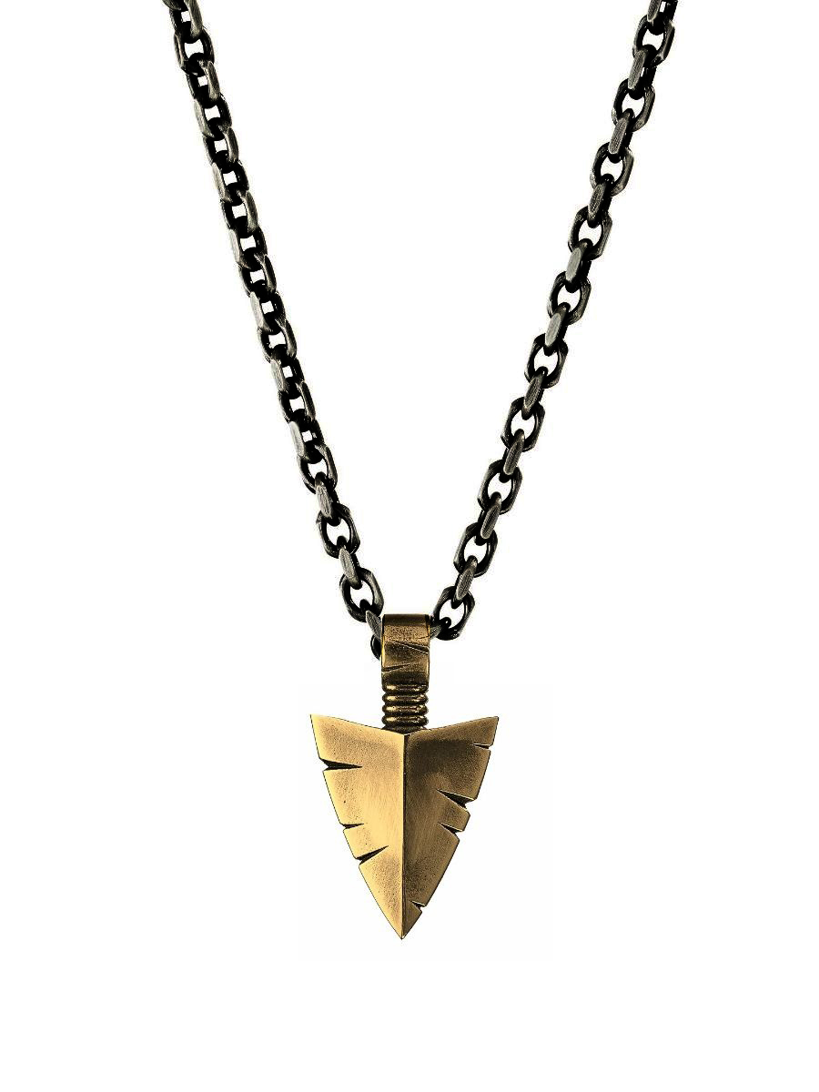 Lempikoru Hunter oxidized bronze pendant 22 509 00 500