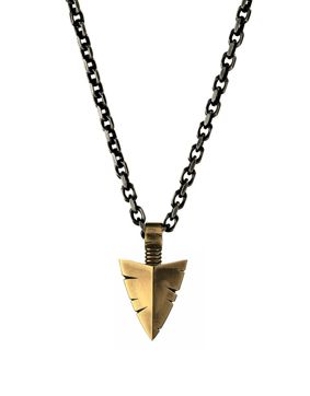 Lempikoru Hunter oxidized bronze pendant 22 509 00 500