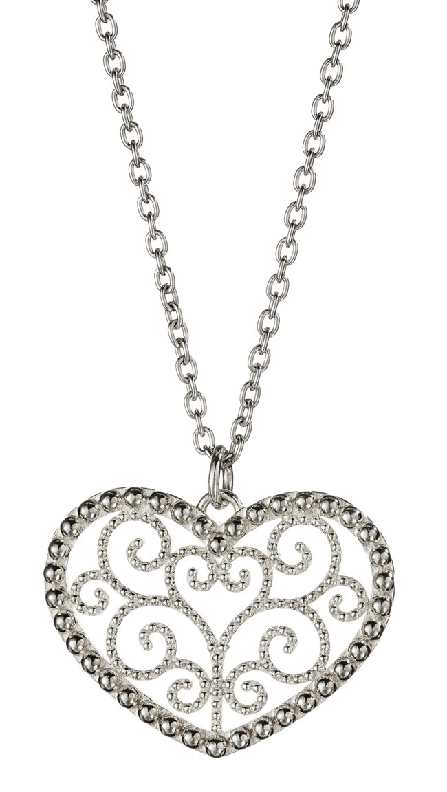 Lempikoru Heart necklace 3206000700