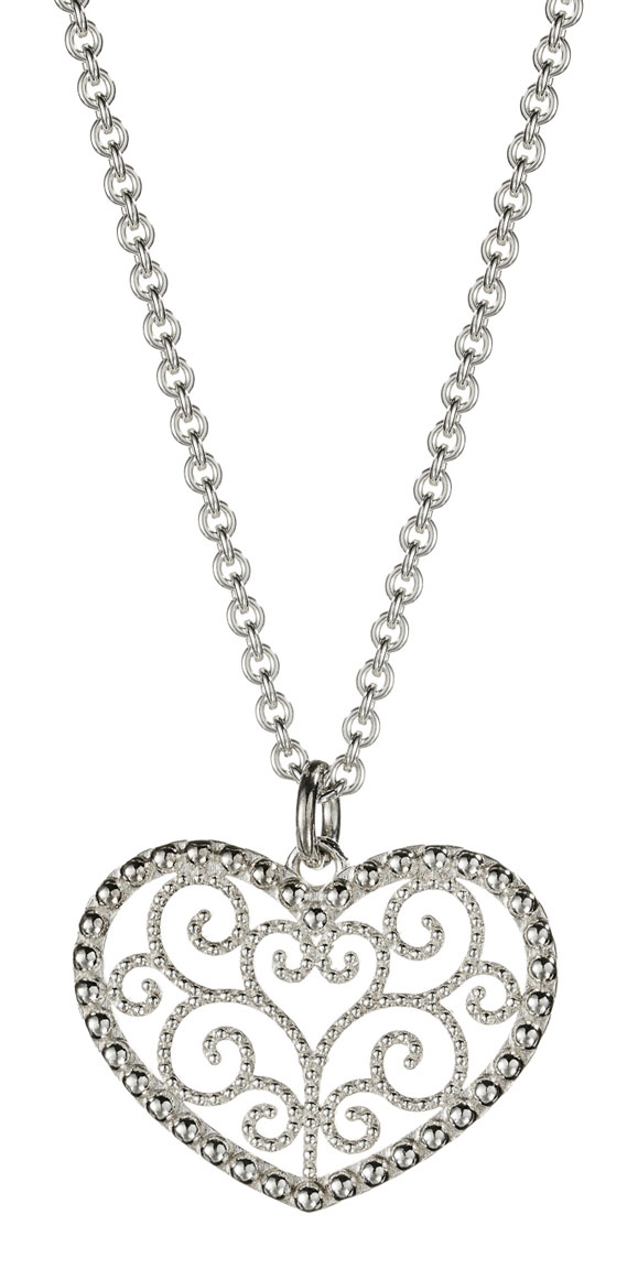 Lempikoru Heart necklace 3206100450