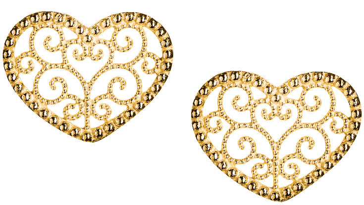 Lempikoru Heart earrings 3306680000