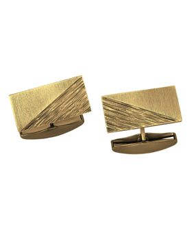 Lempikoru Force patinated bronze cufflinks 28 504 00 000