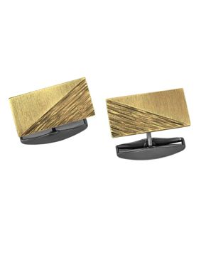 Lempikoru Force patinated bronze cufflinks 28 504 00 000
