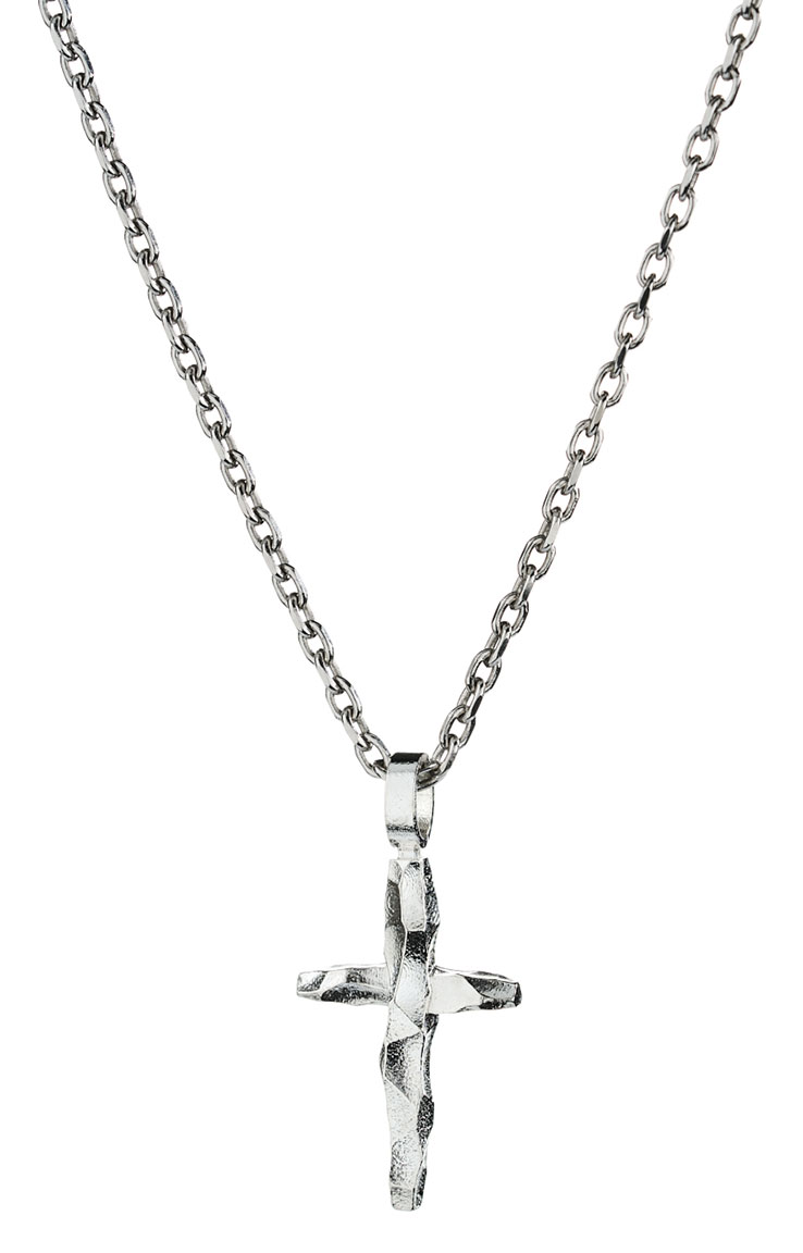 Lempikoru Carve Cross Necklace 3961100500