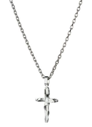 Lempikoru Carve Cross Necklace 3961100500