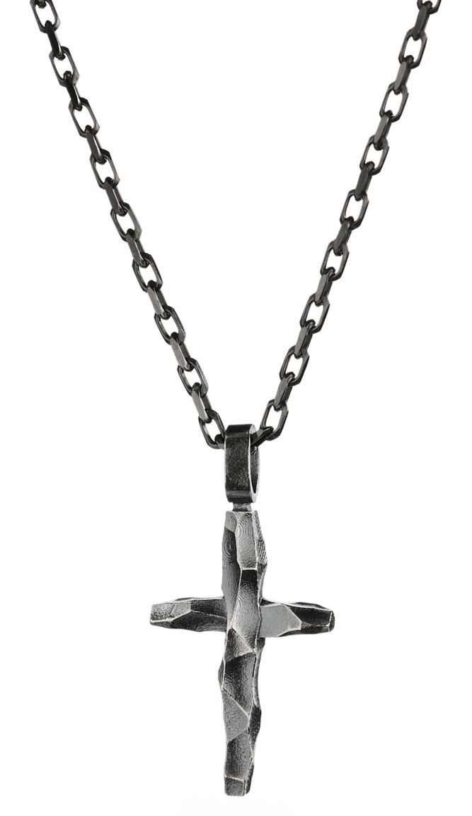 Lempikoru Carve Cross Necklace 4961000500