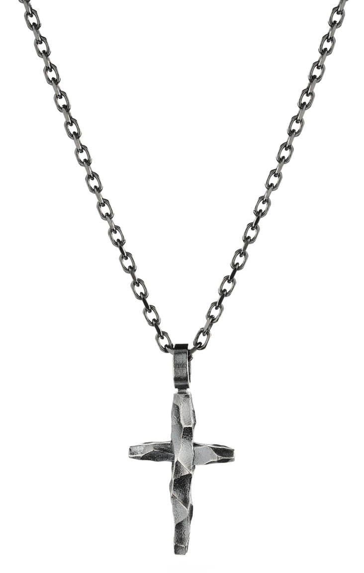 Lempikoru Carve Cross Necklace 4961100500