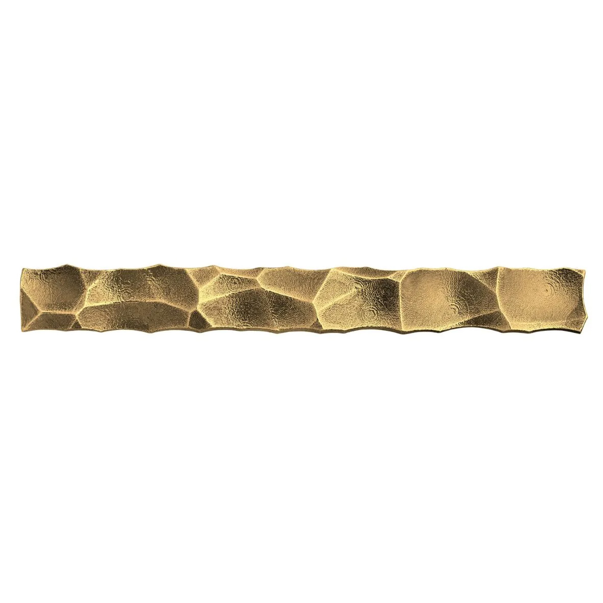 Lempikoru Carve patinated bronze tie pin 27 524 00 000