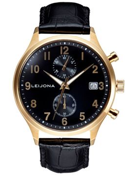 Leijona Sport Ohra Gold Tone & Black 5020-2610