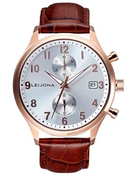 Leijona Sport Ohra Rose Gold Tone & Black 5020-2618