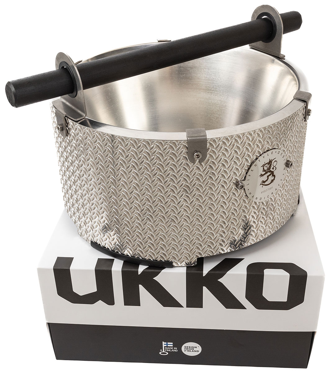 Ukko Löyly Leijona XO sauna bucket