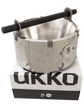 Ukko Löyly Leijona XO sauna bucket