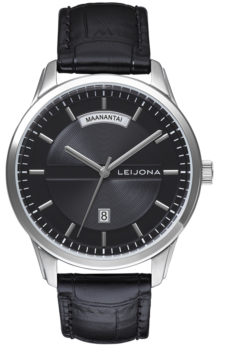 Leijona Hoods Töölö Tuxedo Black 5120-4671