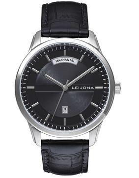 Leijona Hoods Töölö Tuxedo Black 5120-4671