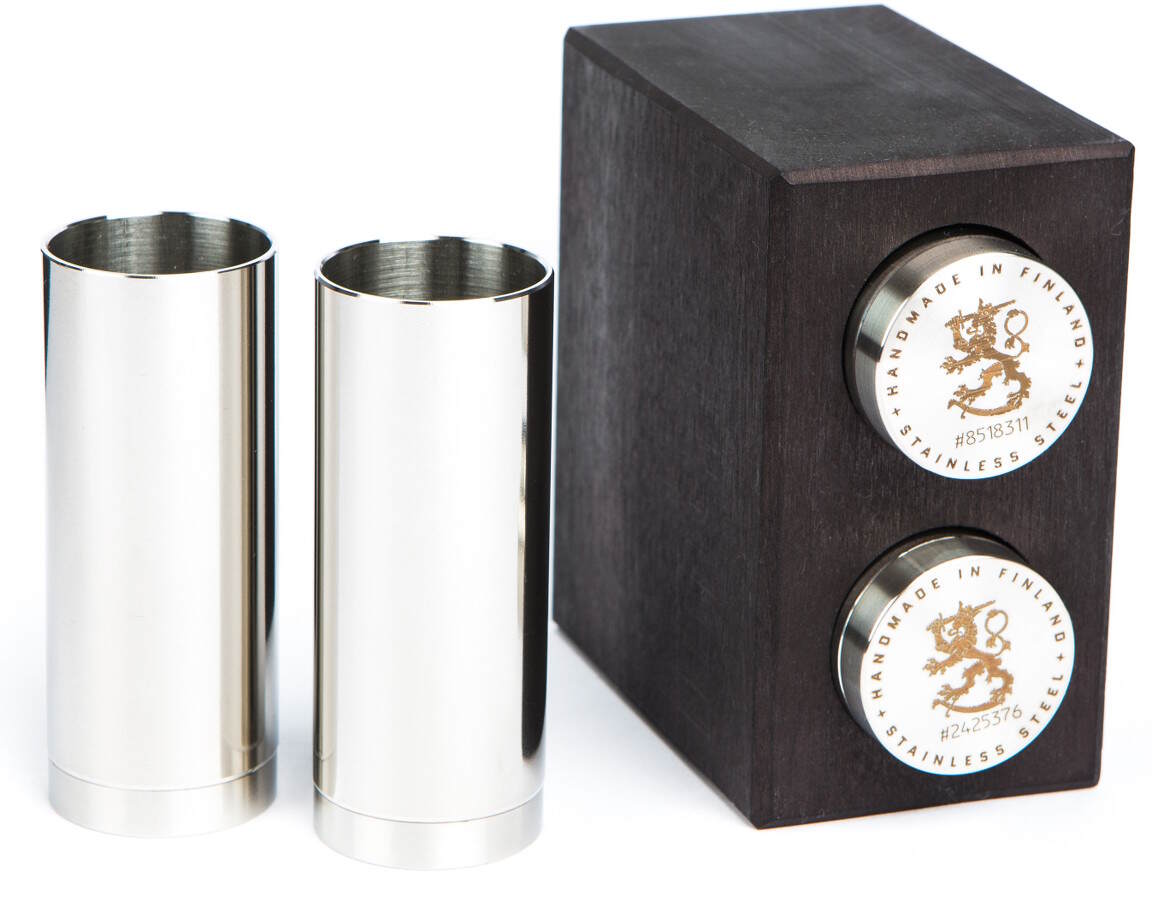 Koivu Ukko 2 Lion schnapps glass