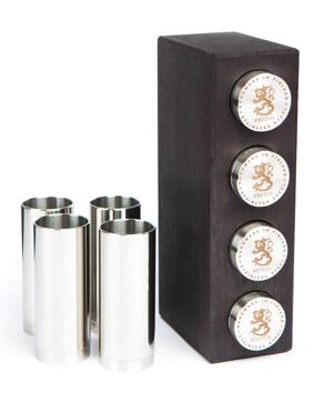 Koivu Ukko 4 Lion schnapps glass