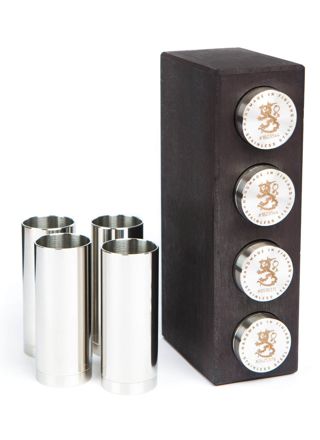 Koivu Ukko 4 Lion schnapps glass