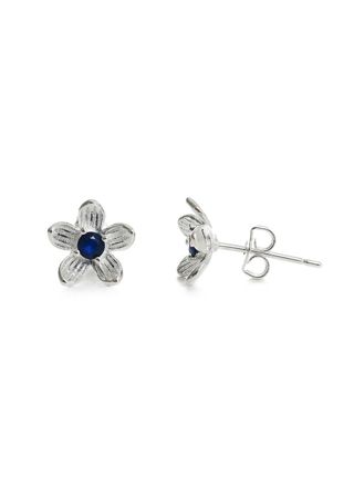 Hopeapuro Buttercup earrings blue K419