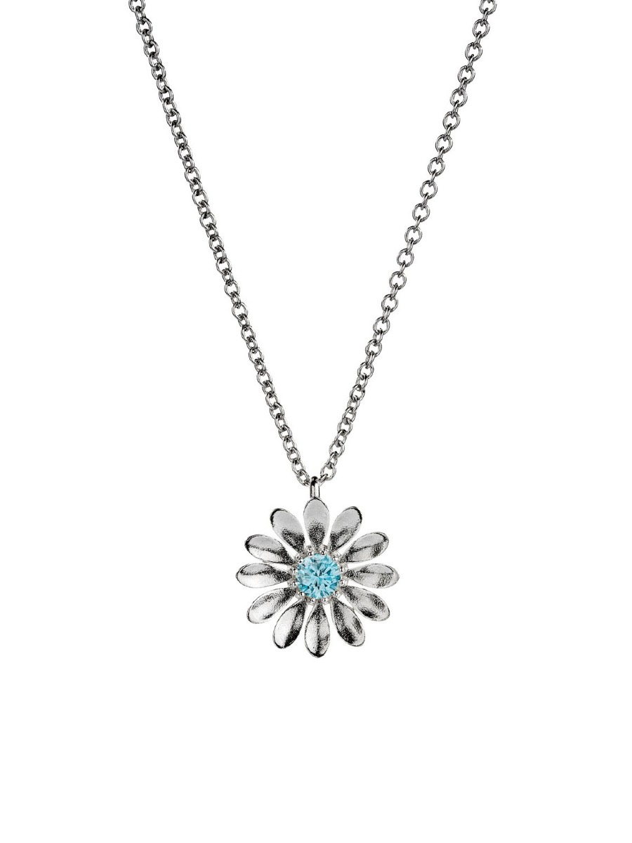 Lempikoru Kukkanen mini flower pendant blue 3207409450