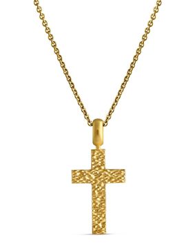 Lempikoru Väre small cross gold plated 5914000450