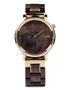 Aarni Leon Walnut Burl