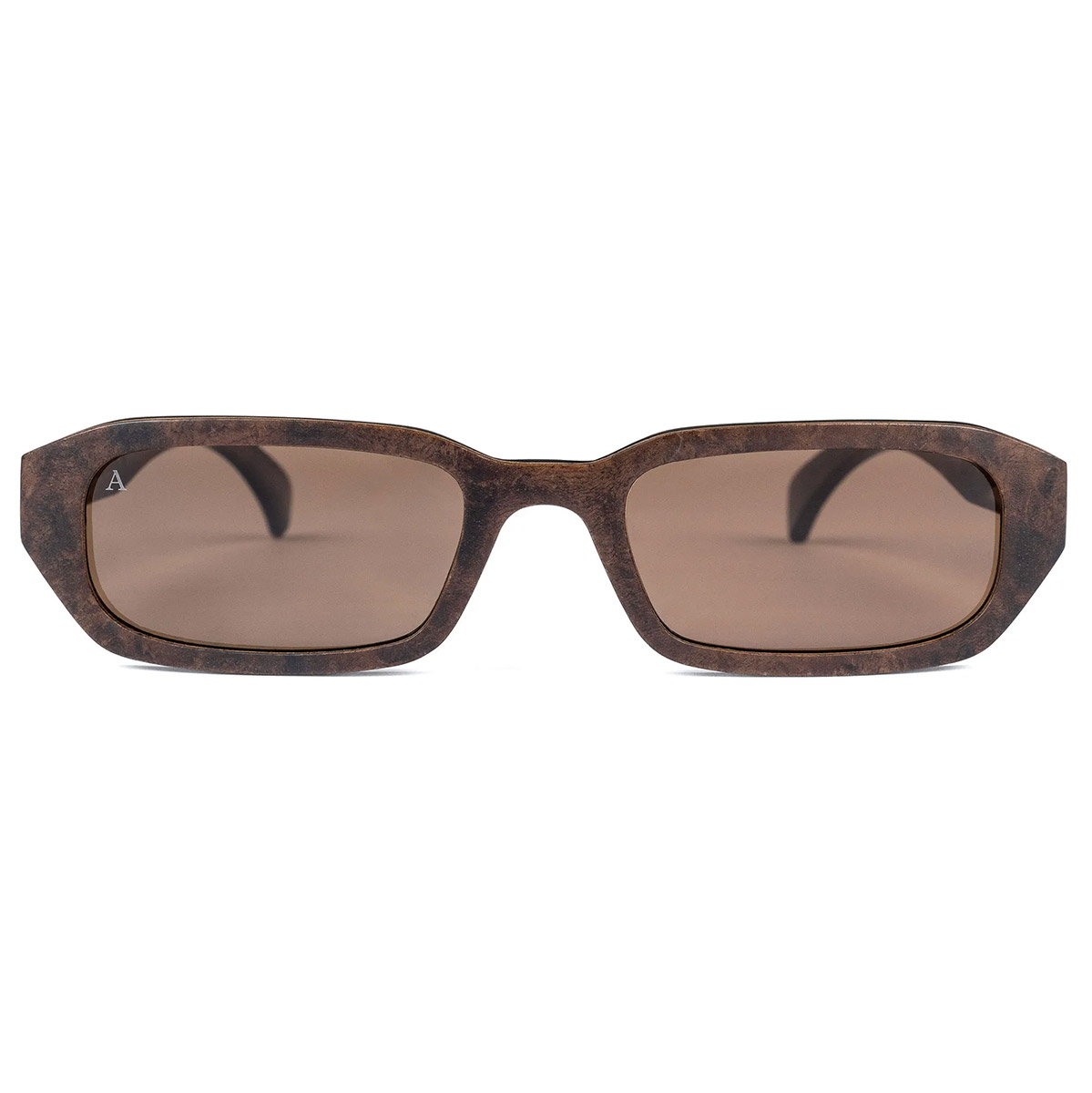 Aarni Lex Walnut Burl polarized sunglasses