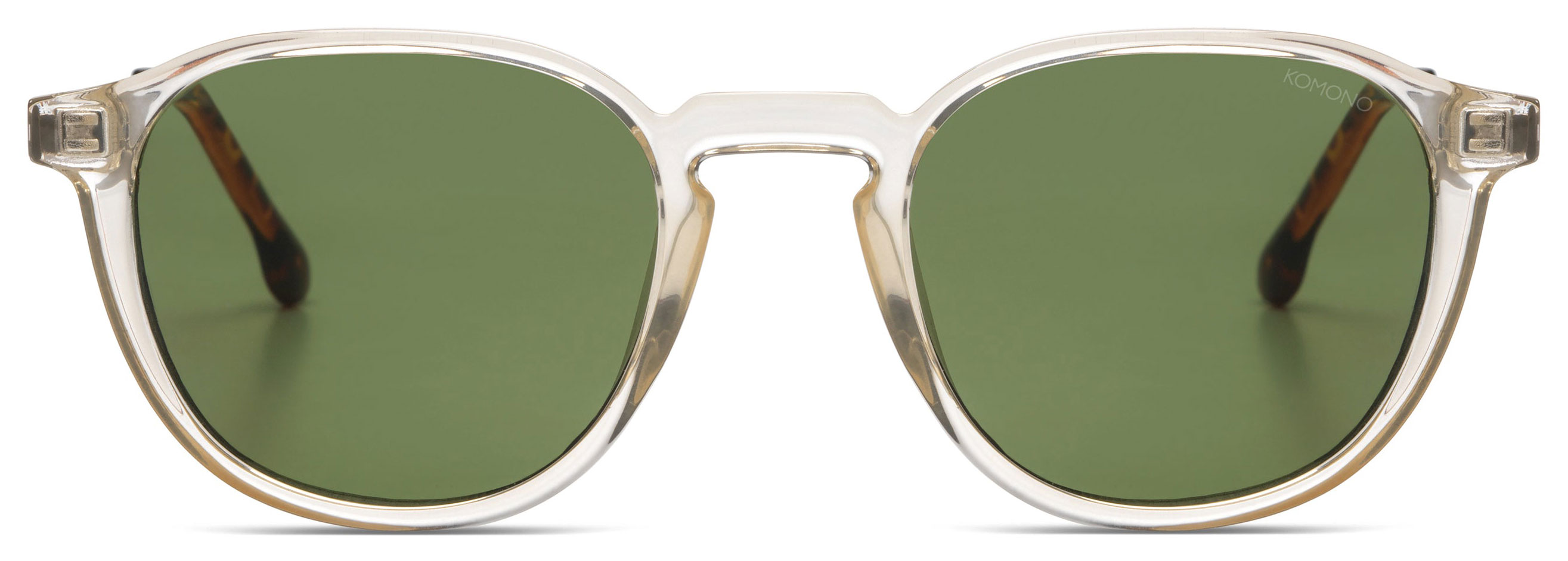 KOMONO Liam metal Prosecco sunglasses