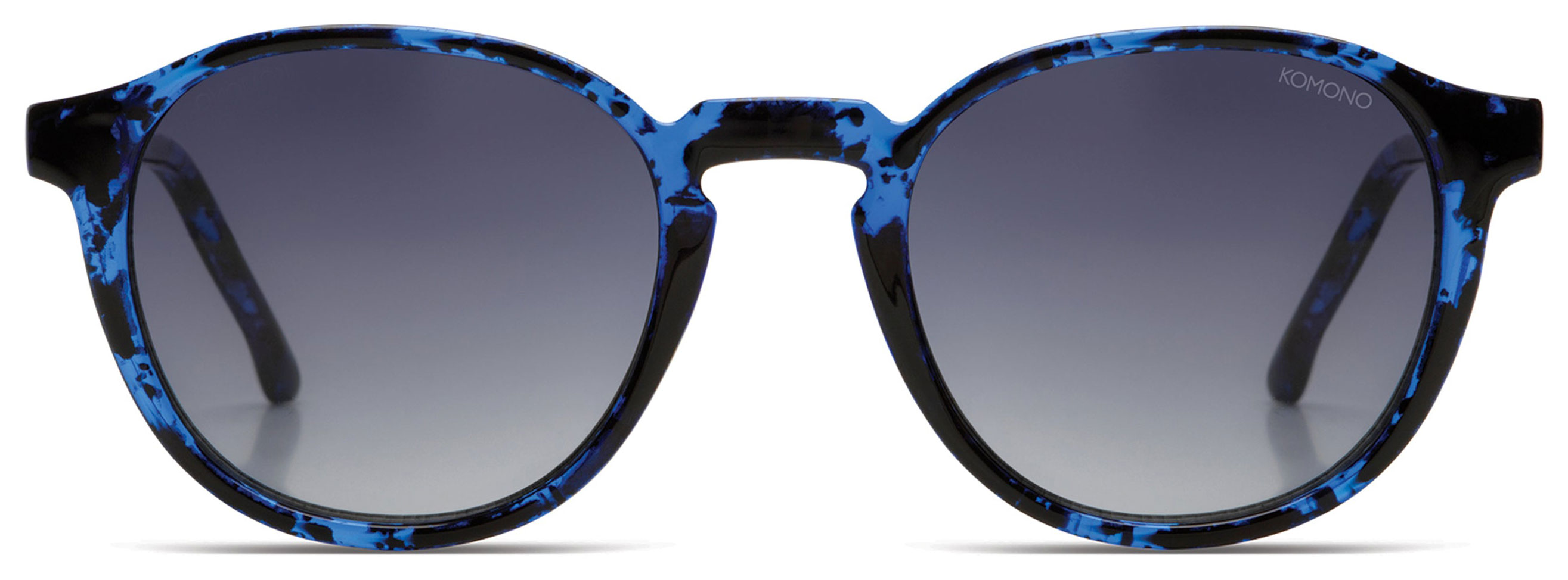 KOMONO Liam Midnight tortoise sunglasses
