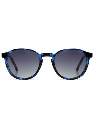 KOMONO Liam Midnight tortoise sunglasses