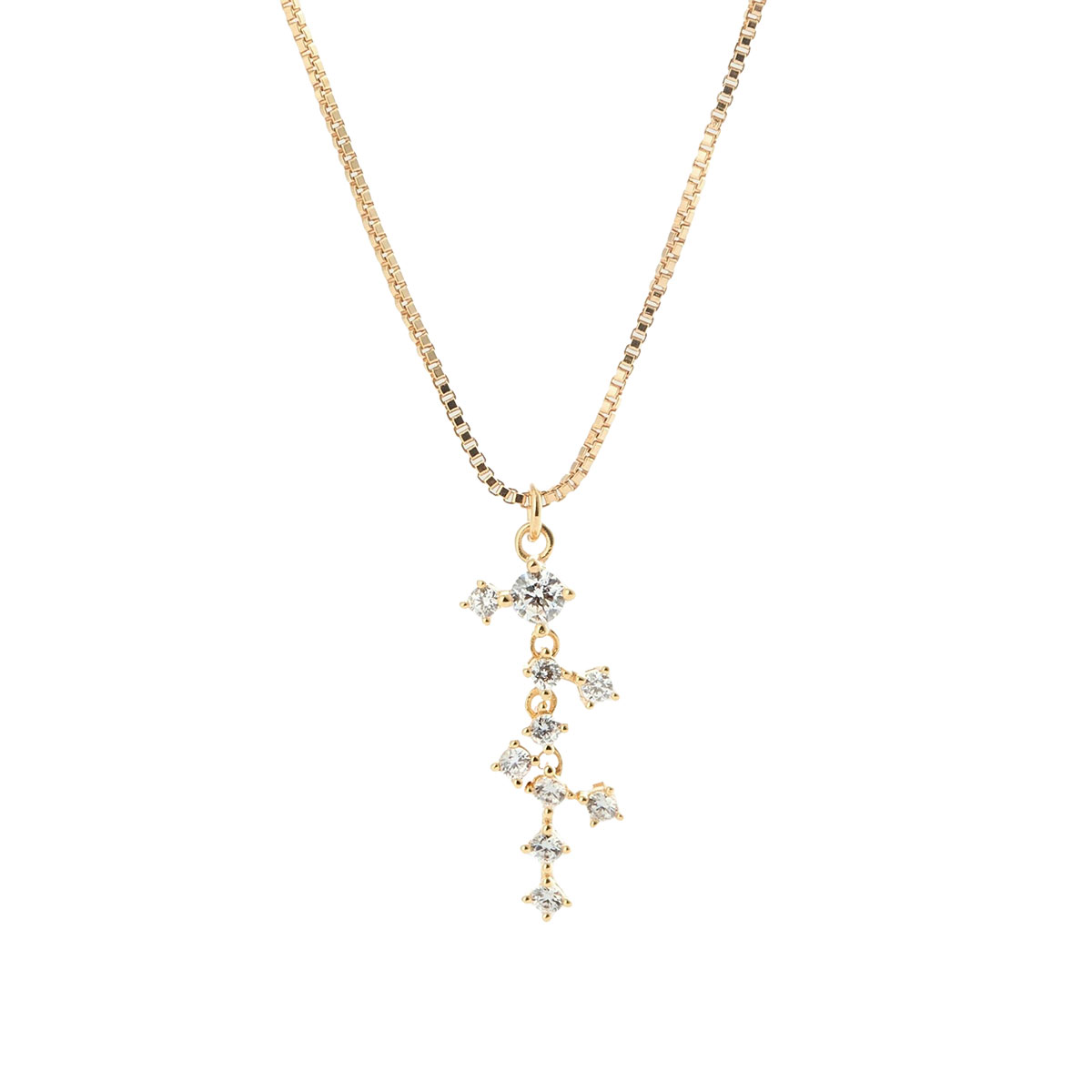 Sparv Light to Night necklace goldplated 3260101