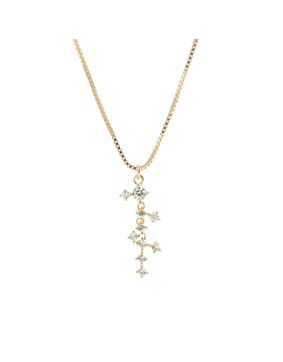 Sparv Light to Night necklace goldplated 3260101