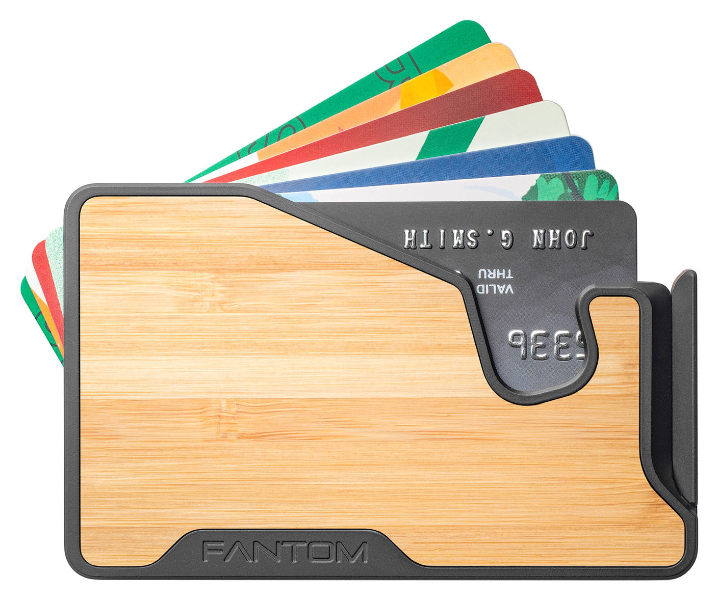 Fantom M 7 Extra Slim Card Holder for 4-7 Cards