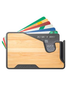 Fantom M 7 Extra Slim Card Holder for 4-7 Cards