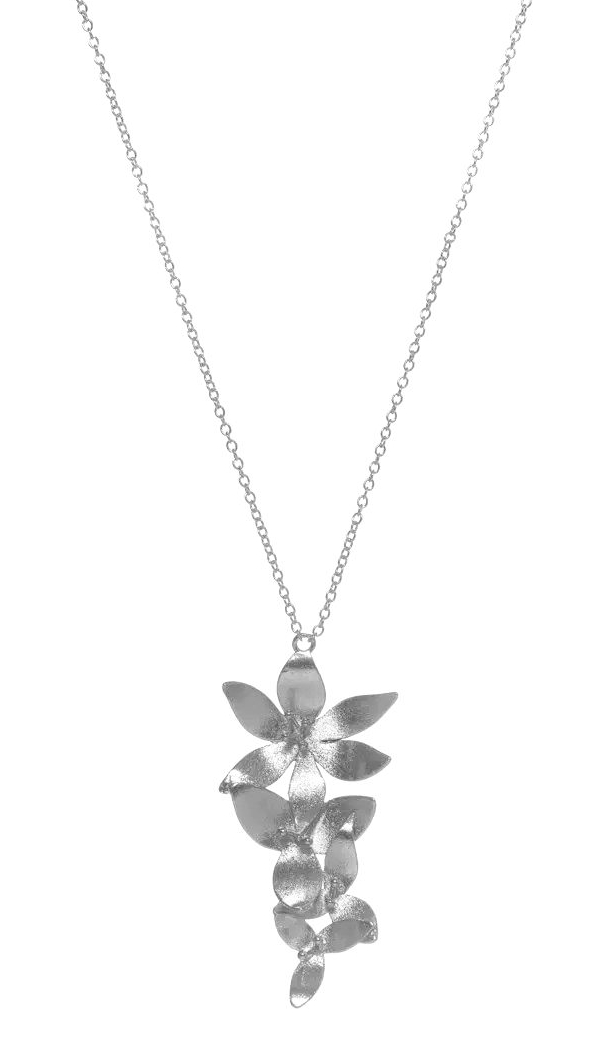 Hopeapuro Liljaana pendant K891