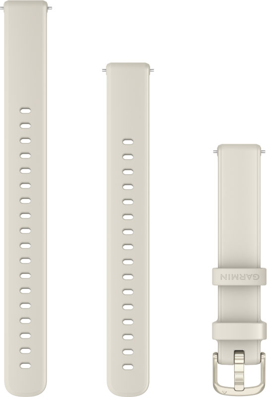 Garmin Lily 2 Active silicone band Bone 010-13302-30