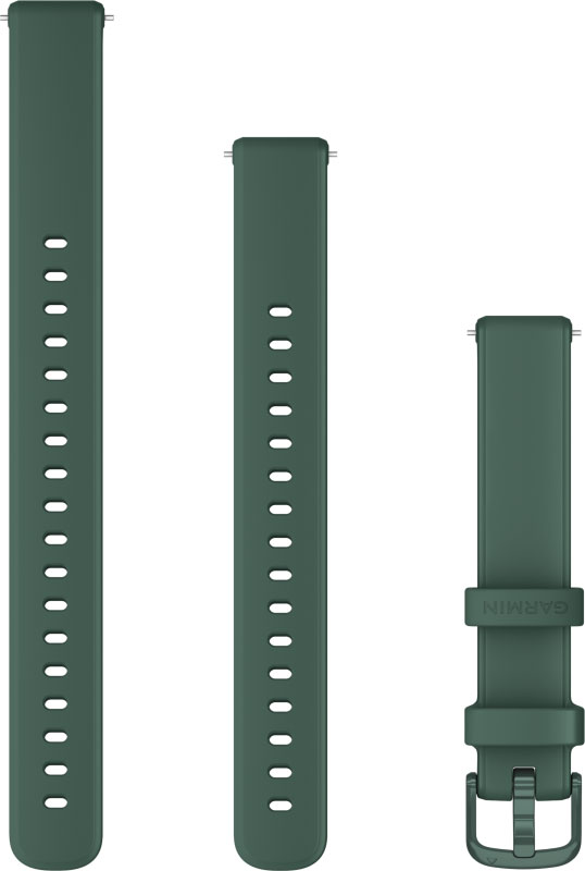 Garmin Lily 2 Active silicone band Green Jasper 010-13302-32