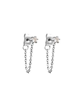 Madoww Echo gold-plated earrings