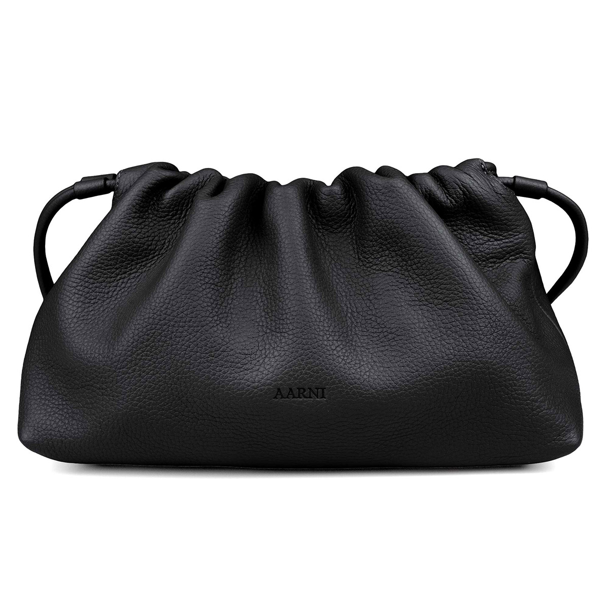 Aarni Linne Clutch bag black