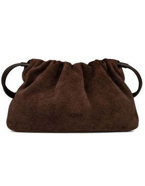 Aarni Linne Clutch bag brown suede