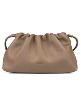 Aarni Linne Clutch bag sand