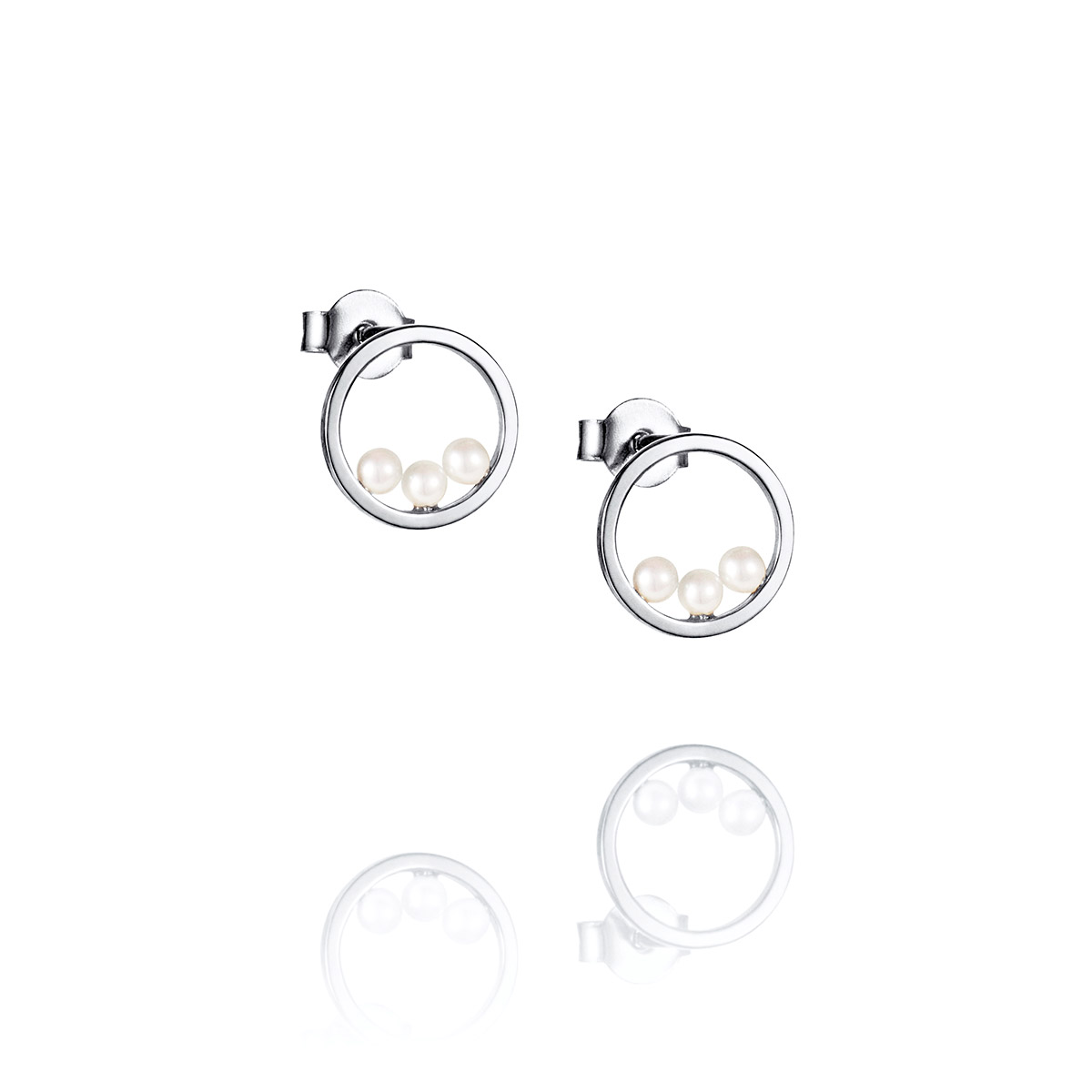 Efva Attling Little Roller Coaster earrings 12-100-02375-0000